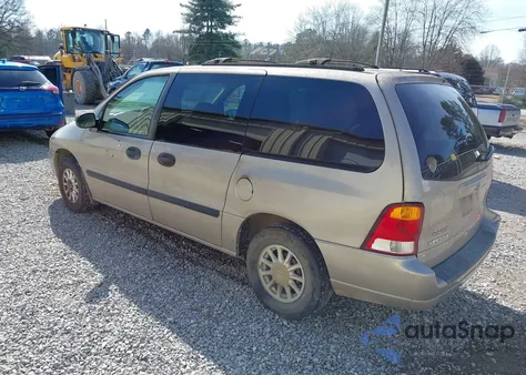 2003 Ford Windstar Lx z USA, uszkodzony, nr VIN 2FMZA51433BA45533